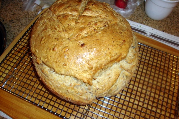 Chlieb s vločkami piatich druhov (fotorecept) - obrázok 9