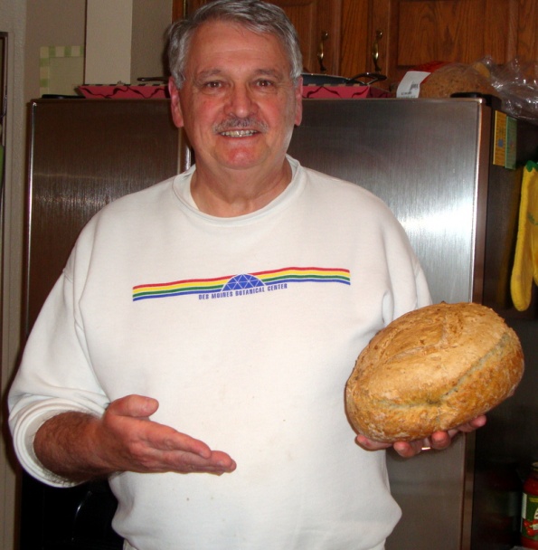 Chlieb s vločkami piatich druhov (fotorecept) - obrázok 10