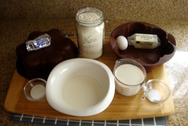 Žemle, hviezdy, vločky podľa Danky z Ostopovíc (fotorecept) - obrázok 1