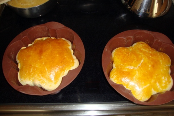 Žemle, hviezdy, vločky podľa Danky z Ostopovíc (fotorecept) - obrázok 10