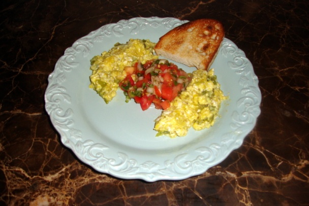 Jadrovníky so šalátom z čerstvých paradajok (fotorecept) - obrázok 5