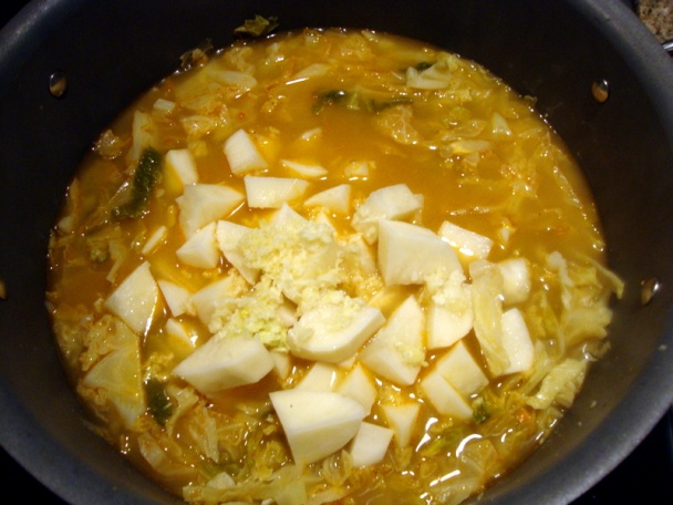 Kelový prívarok, moja spomienková klasika (fotorecept) - obrázok 7