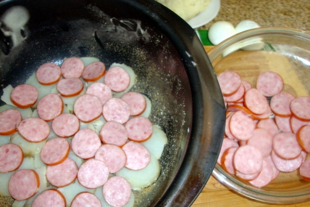 Skladané zemiaky v kombinácii s karfiolom (fotorecept) - obrázok 3