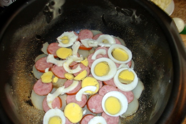 Skladané zemiaky v kombinácii s karfiolom (fotorecept) - obrázok 4