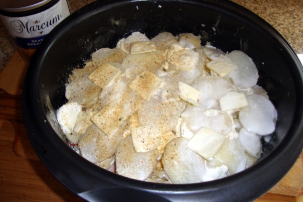 Skladané zemiaky v kombinácii s karfiolom (fotorecept) - obrázok 5