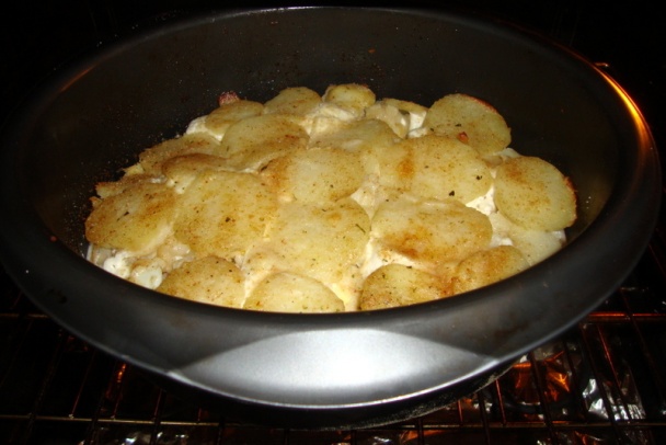 Skladané zemiaky v kombinácii s karfiolom (fotorecept) - obrázok 6