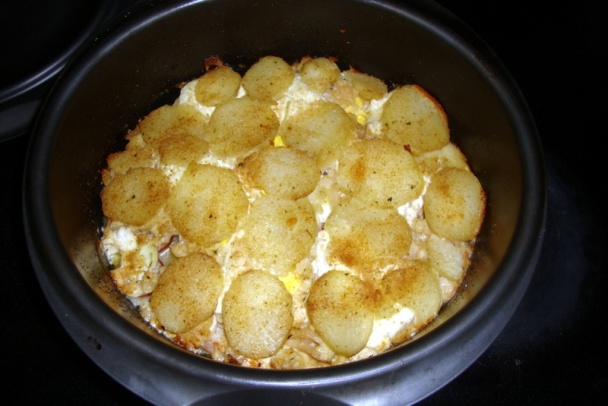 Skladané zemiaky v kombinácii s karfiolom (fotorecept) - obrázok 7