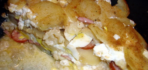 Skladané zemiaky v kombinácii s karfiolom (fotorecept) - obrázok 8