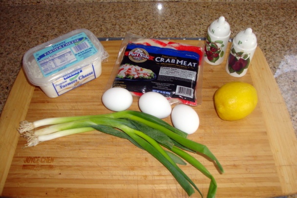 Lahodná nátierka z nepravého kraba a pravého tvarohu (fotorecept) - obrázok 1