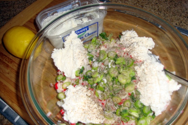 Lahodná nátierka z nepravého kraba a pravého tvarohu (fotorecept) - obrázok 5