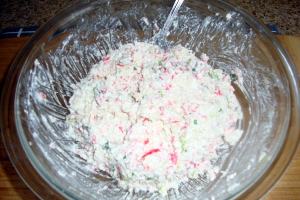 Lahodná nátierka z nepravého kraba a pravého tvarohu (fotorecept) - obrázok 6