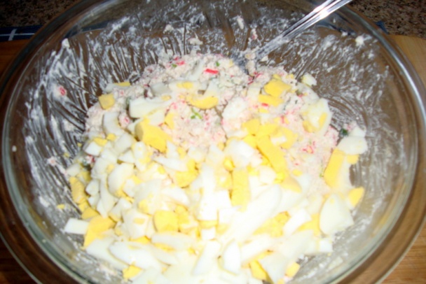 Lahodná nátierka z nepravého kraba a pravého tvarohu (fotorecept) - obrázok 8