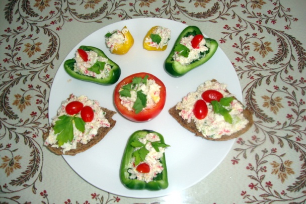 Lahodná nátierka z nepravého kraba a pravého tvarohu (fotorecept) - obrázok 11