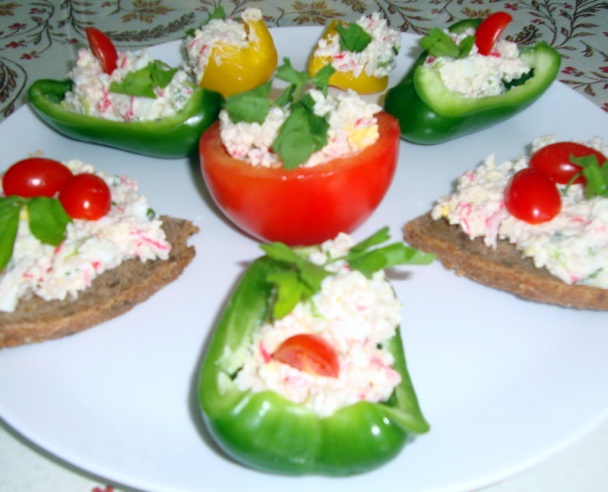 Lahodná nátierka z nepravého kraba a pravého tvarohu (fotorecept) - obrázok 12