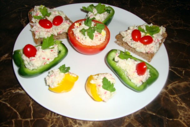 Lahodná nátierka z nepravého kraba a pravého tvarohu (fotorecept) - obrázok 10