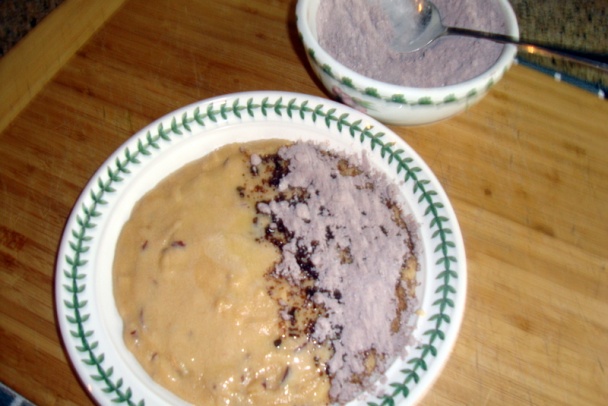 Krupica s karamelom a strúhaným jablkom (fotorecept) - obrázok 8