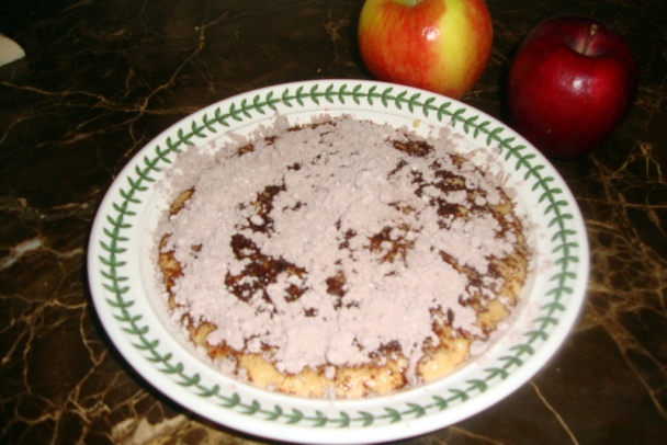 Krupica s karamelom a strúhaným jablkom (fotorecept) - obrázok 9