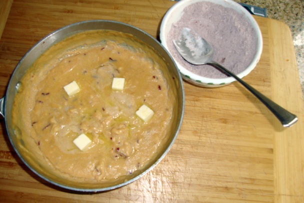Krupica s karamelom a strúhaným jablkom (fotorecept) - obrázok 10