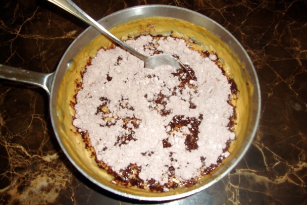 Krupica s karamelom a strúhaným jablkom (fotorecept) - obrázok 11