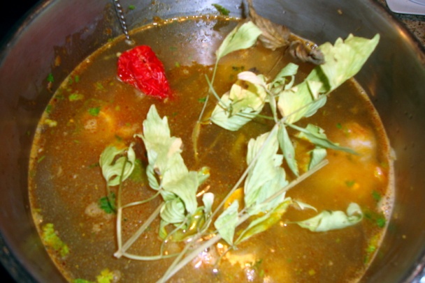 Zeleninová polievka s kosťou zo šunky (fotorecept) - obrázok 6