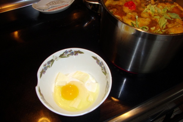 Zeleninová polievka s kosťou zo šunky (fotorecept) - obrázok 7