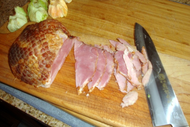 Pečený ružičkový kel so šunkou a jadrovníkmi (fotorecept) - obrázok 2