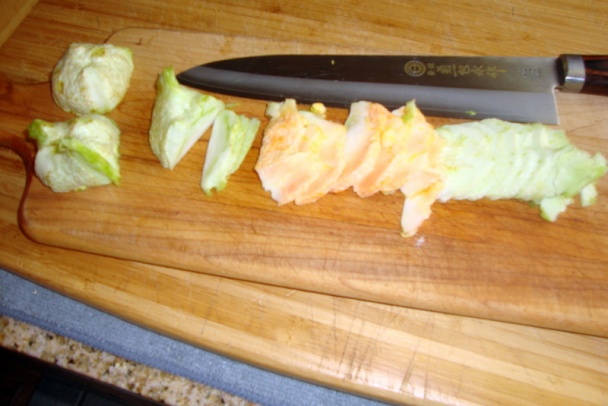 Pečený ružičkový kel so šunkou a jadrovníkmi (fotorecept) - obrázok 5