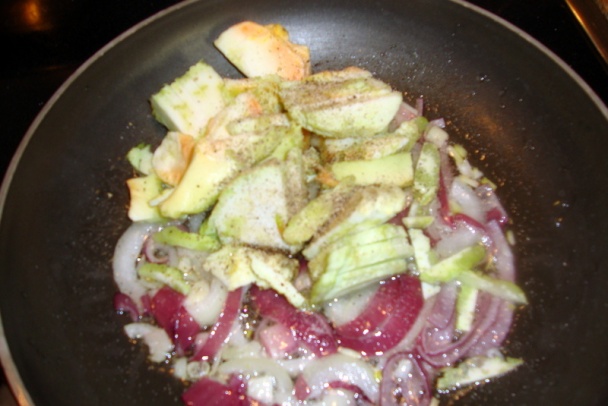 Pečený ružičkový kel so šunkou a jadrovníkmi (fotorecept) - obrázok 9