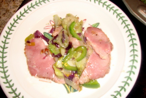 Pečený ružičkový kel so šunkou a jadrovníkmi (fotorecept) - obrázok 13