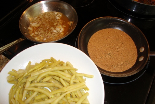 Mladá fazuľka, ako príloha aj k rezňu (fotorecept) - obrázok 2
