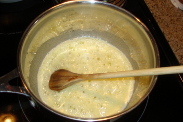 Paradajková polievka špeciál po mojom (fotorecept) - obrázok 3