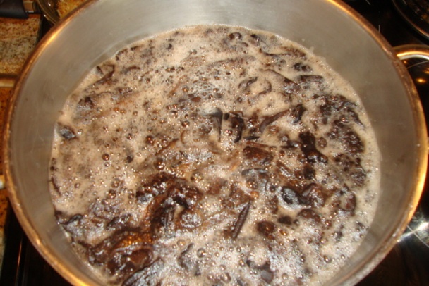 Halušky s čerstvými hríbami, môj hubársky sen (fotorecept) - obrázok 2