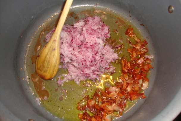 Halušky s čerstvými hríbami, môj hubársky sen (fotorecept) - obrázok 4