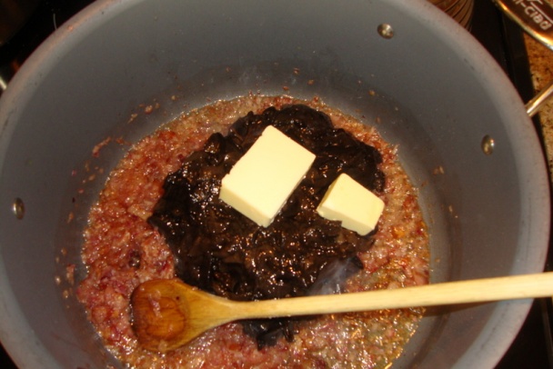 Halušky s čerstvými hríbami, môj hubársky sen (fotorecept) - obrázok 5