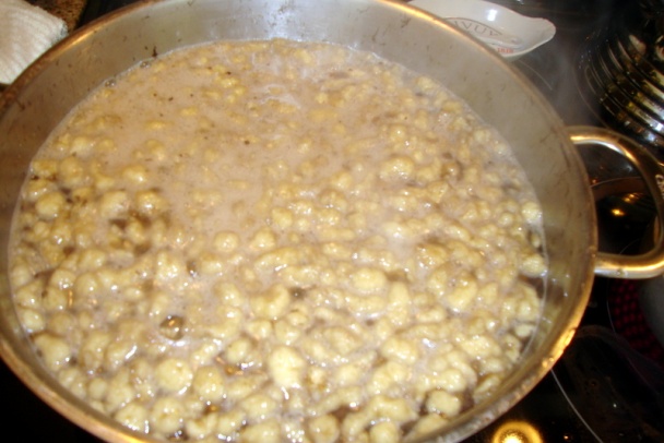 Halušky s čerstvými hríbami, môj hubársky sen (fotorecept) - obrázok 9