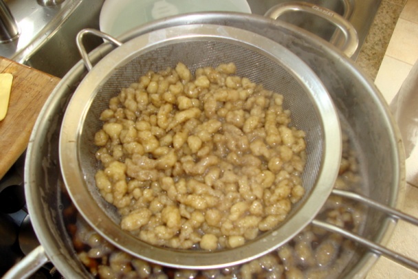 Halušky s čerstvými hríbami, môj hubársky sen (fotorecept) - obrázok 10