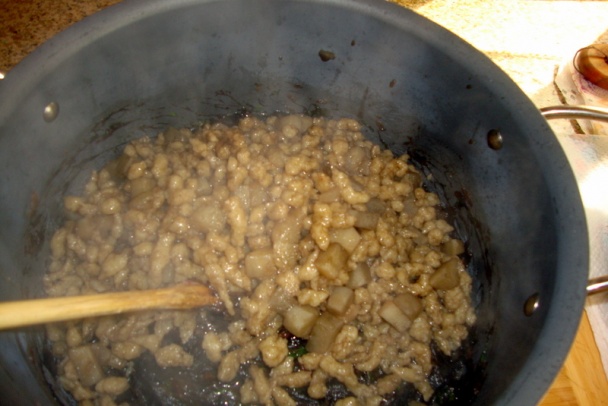 Halušky s čerstvými hríbami, môj hubársky sen (fotorecept) - obrázok 11