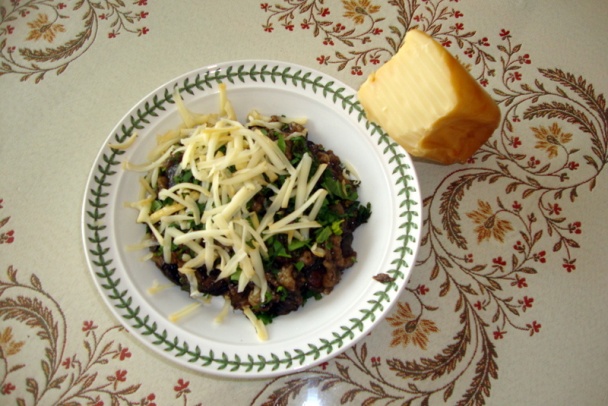 Halušky s čerstvými hríbami, môj hubársky sen (fotorecept) - obrázok 12