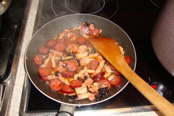 Halušky s čerstvými hríbami, môj hubársky sen (fotorecept) - obrázok 13