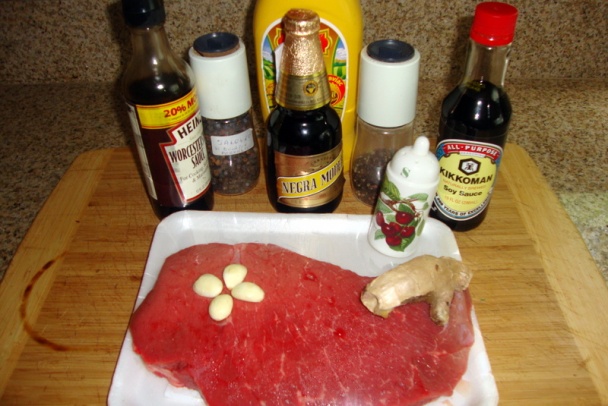 Hovädzie s vôňou Slovenského raja (fotorecept) - obrázok 1