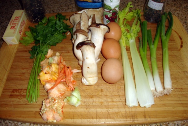 Dusené kráľovské trúby (fotorecept) - obrázok 1