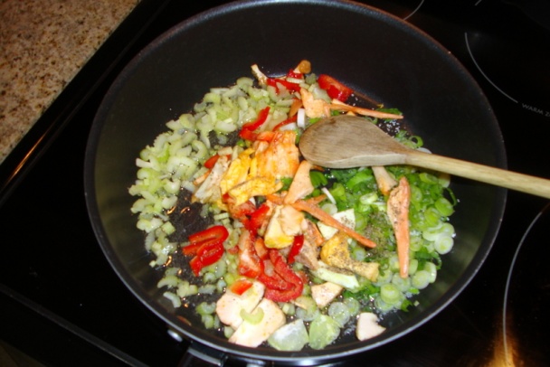 Dusené kráľovské trúby (fotorecept) - obrázok 4