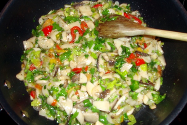 Dusené kráľovské trúby (fotorecept) - obrázok 9