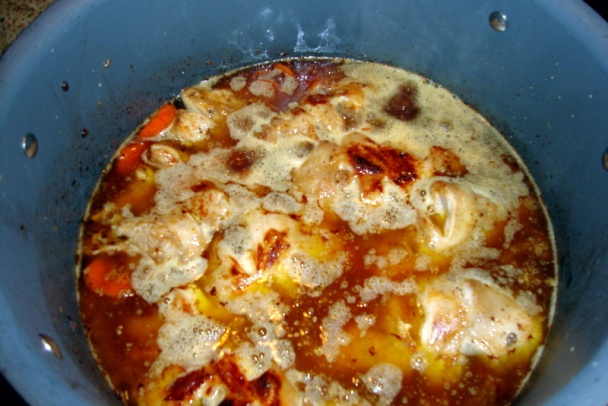 Králičie stehná marinované s drienkovicou (fotorecept) - obrázok 7