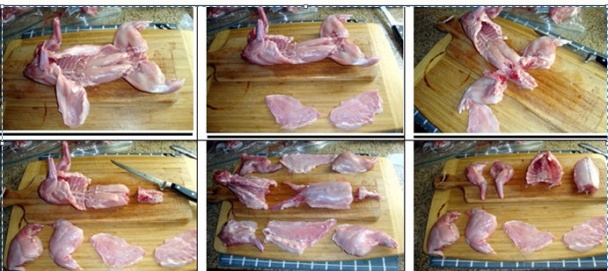 Králičie stehná marinované s drienkovicou (fotorecept) - obrázok 1