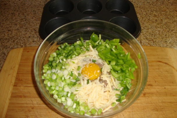 Mafiny s oštiepkom a zeleninovou prílohou (fotorecept) - obrázok 2