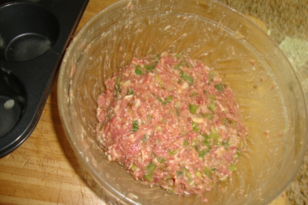 Mafiny s oštiepkom a zeleninovou prílohou (fotorecept) - obrázok 3