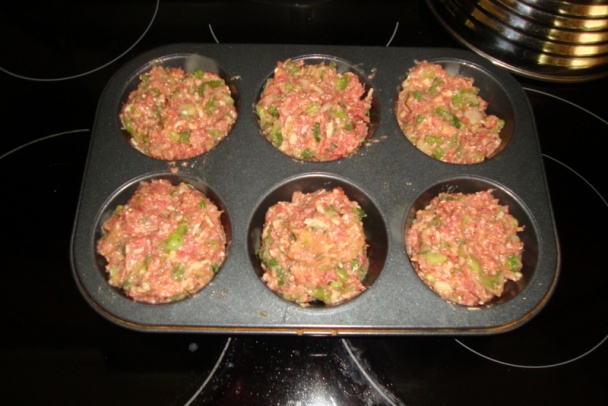 Mafiny s oštiepkom a zeleninovou prílohou (fotorecept) - obrázok 4