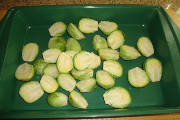 Mafiny s oštiepkom a zeleninovou prílohou (fotorecept) - obrázok 5