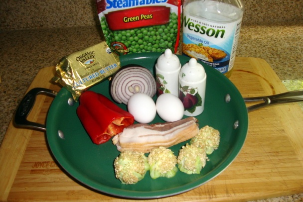 Omeleta s voňavou náplňou (fotorecept) - obrázok 1